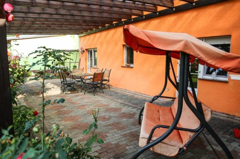 Ferienhaus Spreewald Linde​ Belten Zewnętrze zdjęcie