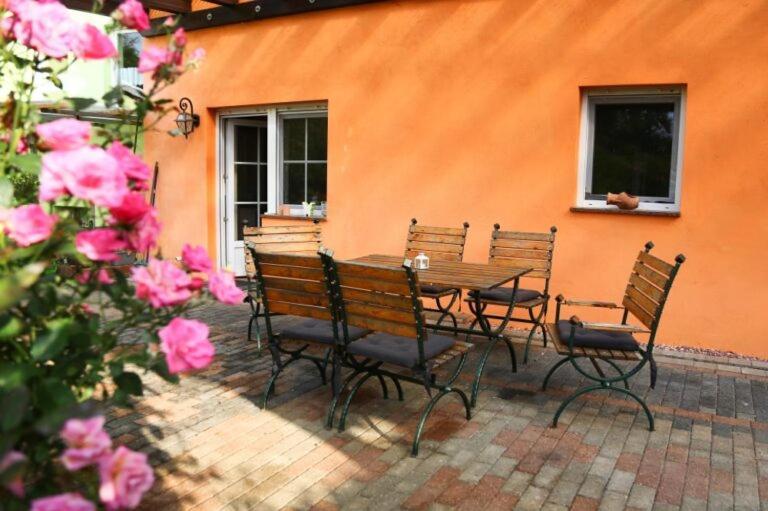 Ferienhaus Spreewald Linde​ Belten Zewnętrze zdjęcie